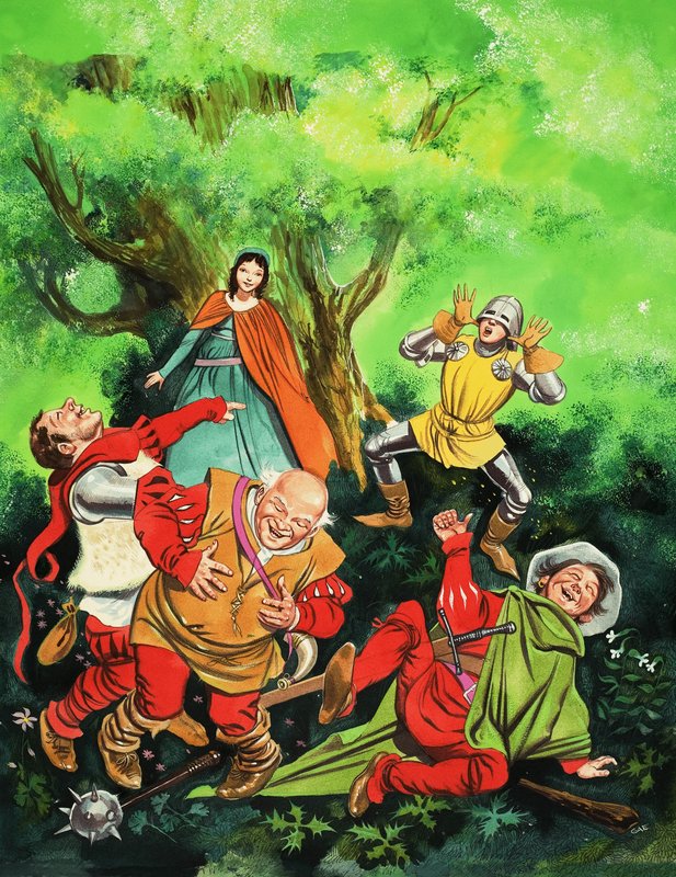 A Jester Knight alkotó: English School