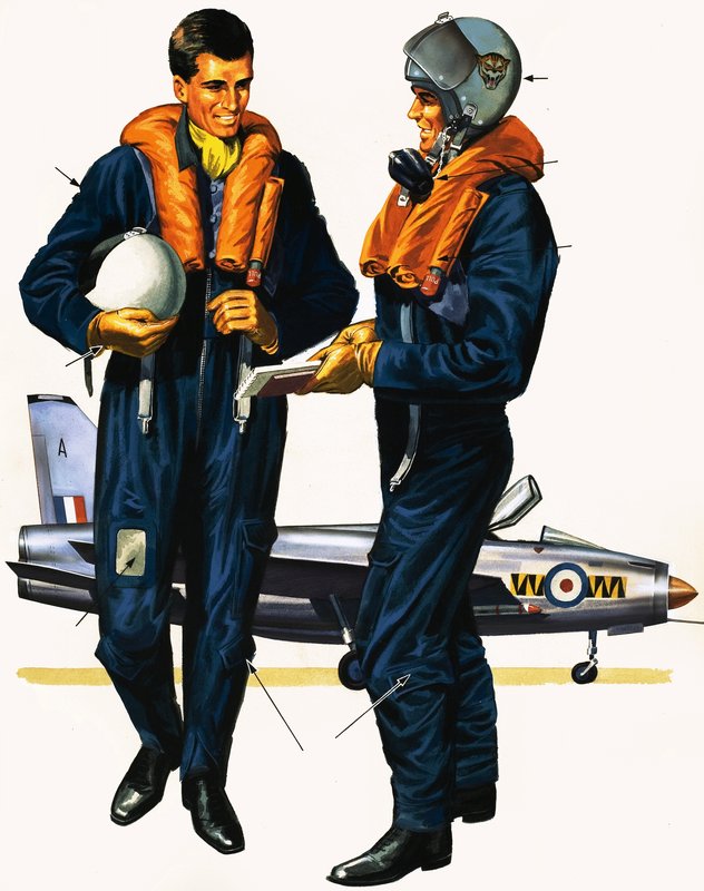 A Jet Pilot alkotó: English School