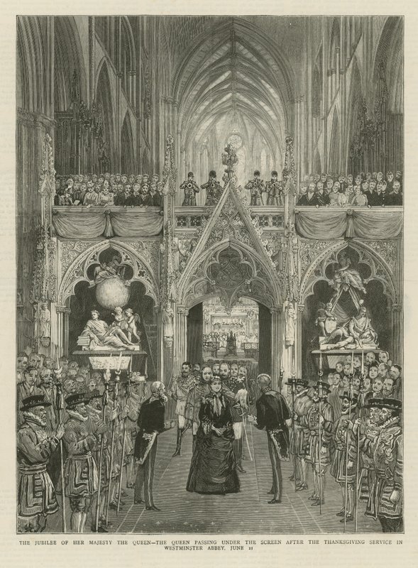 Őfelsége, a királynő jubileuma alkotó: English School