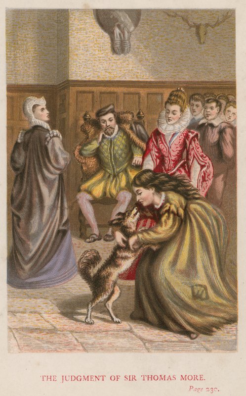 Sir Thomas More ítélete alkotó: English School