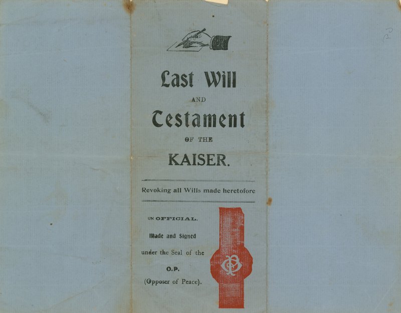 A Kaisers kétségbeesése alkotó: English School