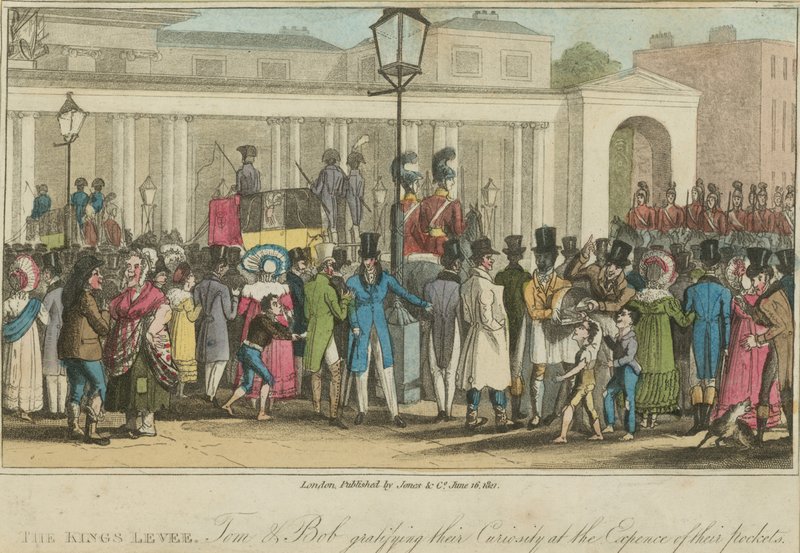 A Kings Levee alkotó: English School