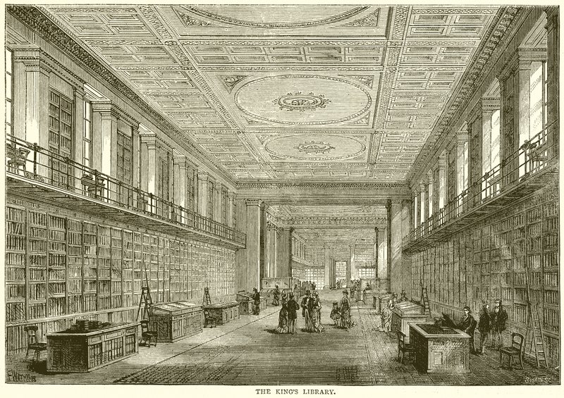 A királyok könyvtára alkotó: English School
