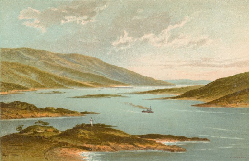 Kyles of Bute alkotó: English School