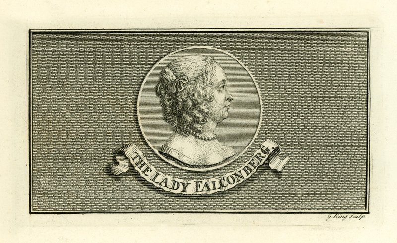 A Lady Falconberg alkotó: English School