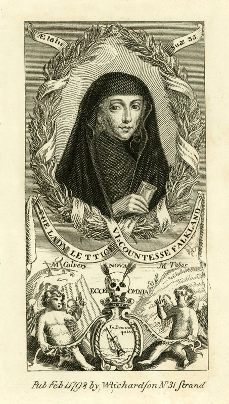 The Lady Lettice, Falkland vikomtné alkotó: English School