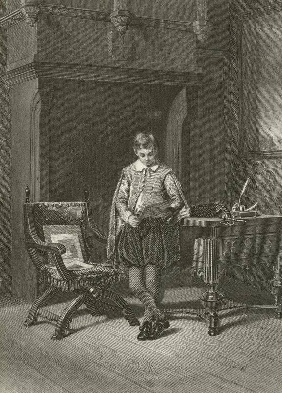 A hölgyek oldala alkotó: English School