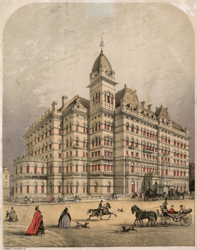A Langham Polka alkotó: English School