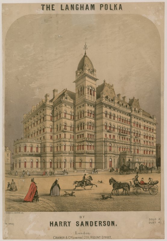 A Langham Polka alkotó: English School