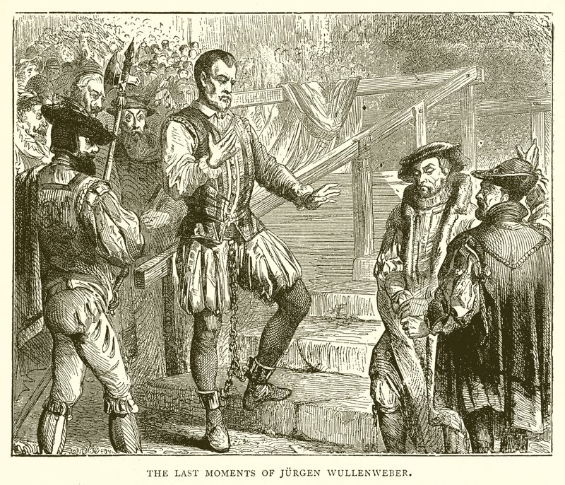 Jurgen Wullenweber utolsó pillanatai alkotó: English School