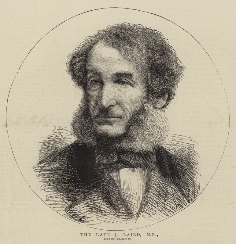 The Late J Laird, képviselő (metszet) alkotó: English School