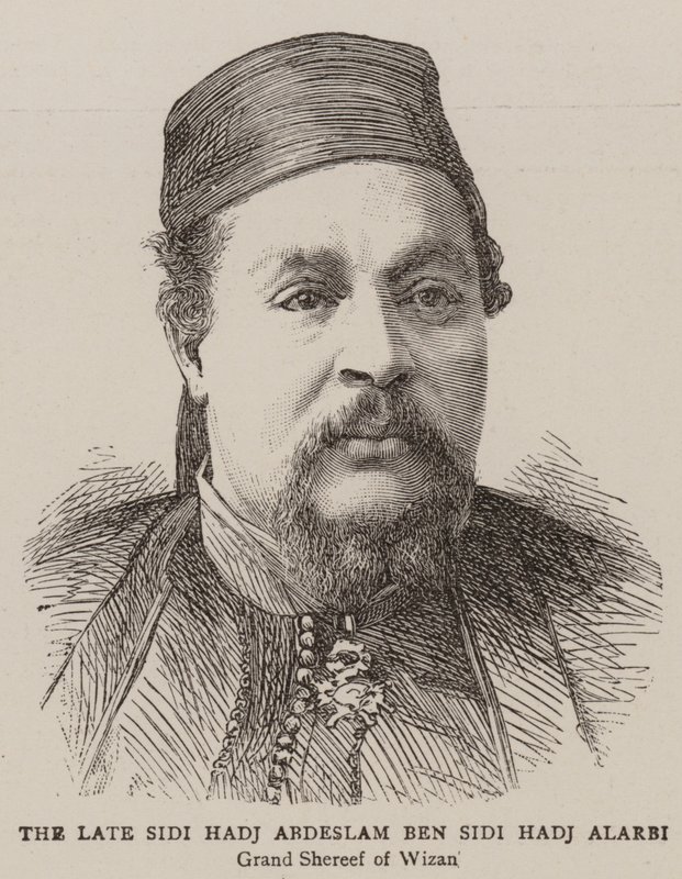 Thalat Sidi Hadj Abdessalem Ibn Sidi Hadj Al-Arabi (metszet) alkotó: English School