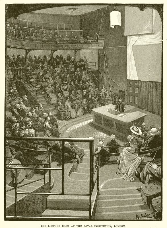 A londoni Királyi Intézet előadóterme alkotó: English School