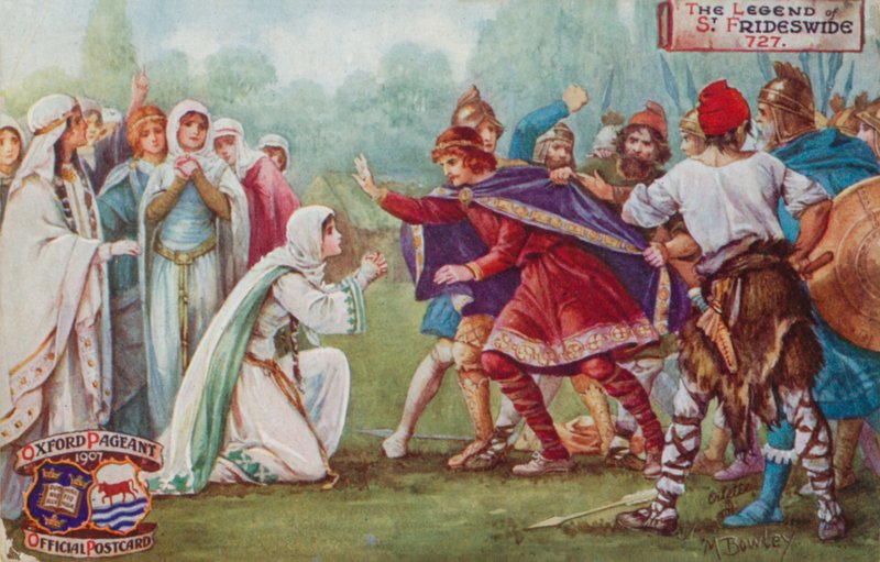 The Legend of St Frideswide, 727 alkotó: English School