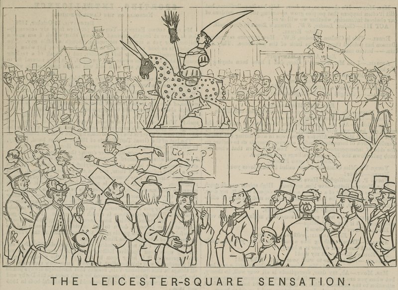 A Leicester Square szenzáció alkotó: English School