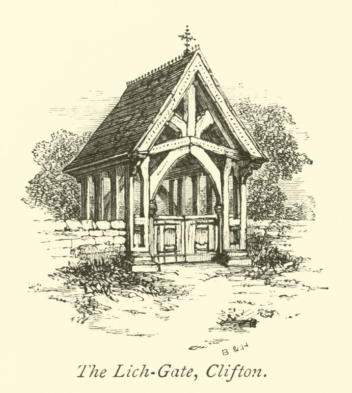 A Lich-Gate, Clifton alkotó: English School