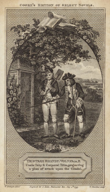 Tristram Shandy élete és véleménye alkotó: English School