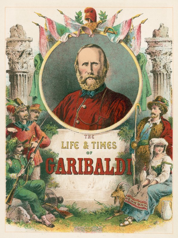 Garibaldi élete és kora alkotó: English School