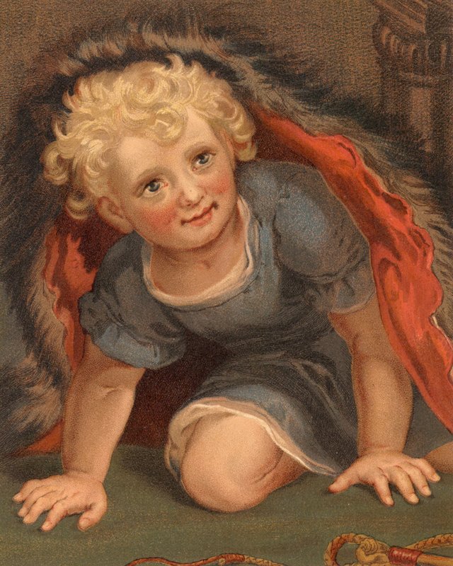 A kis medve (színes litó) alkotó: English School