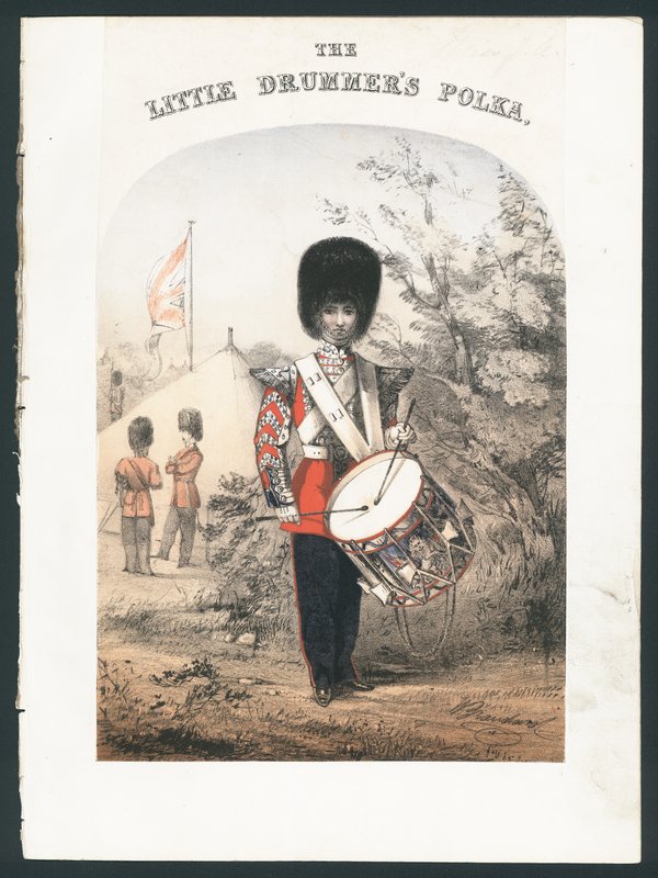A kisdobosok polka alkotó: English School