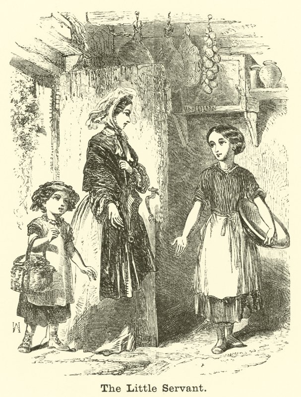 A kis szolga alkotó: English School