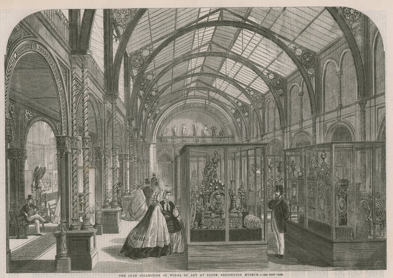 A South Kensington Múzeum kölcsöngyűjteménye alkotó: English School