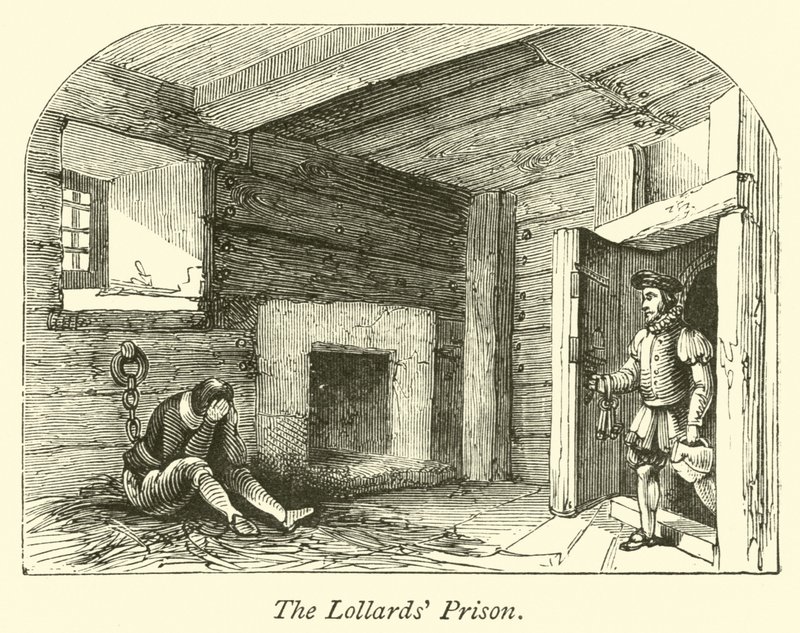 A Lollards börtön alkotó: English School