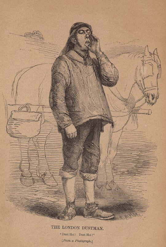 A London Dustman alkotó: English School