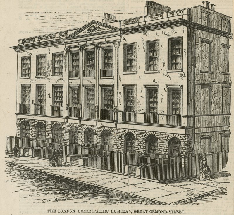 A Londoni Homeopátiás Kórház, Great Ormond Street alkotó: English School
