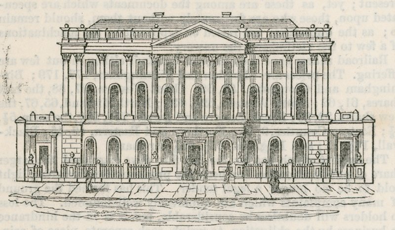 A London Institution, Finsbury Circus, London alkotó: English School
