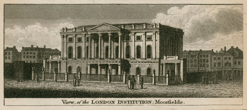 A London Institution, Moorfields, London alkotó: English School