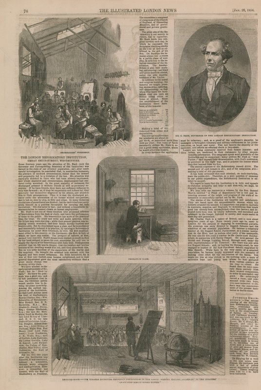 A londoni református intézmény alkotó: English School