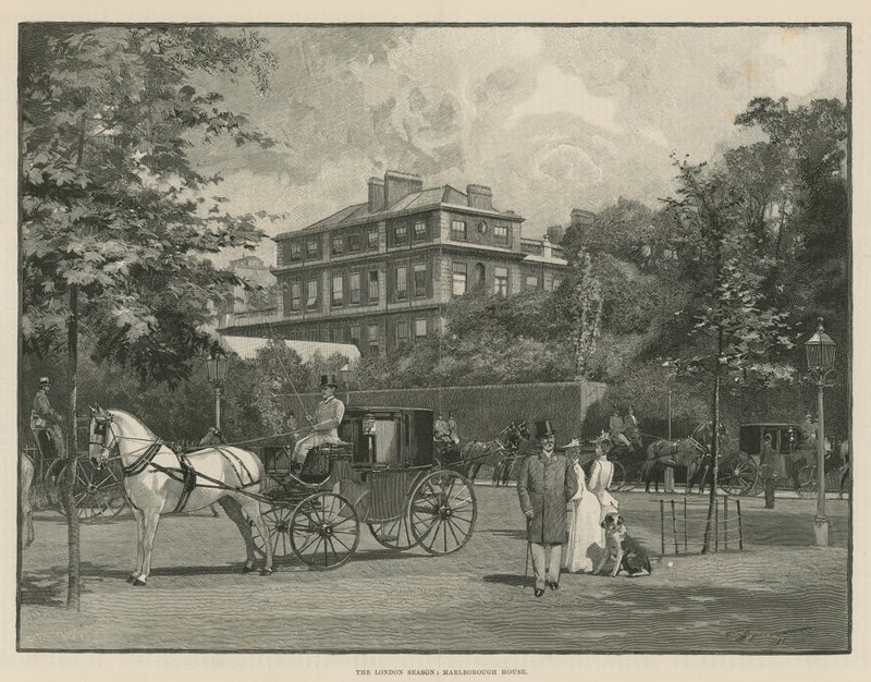 A londoni szezon - Marlborough House alkotó: English School