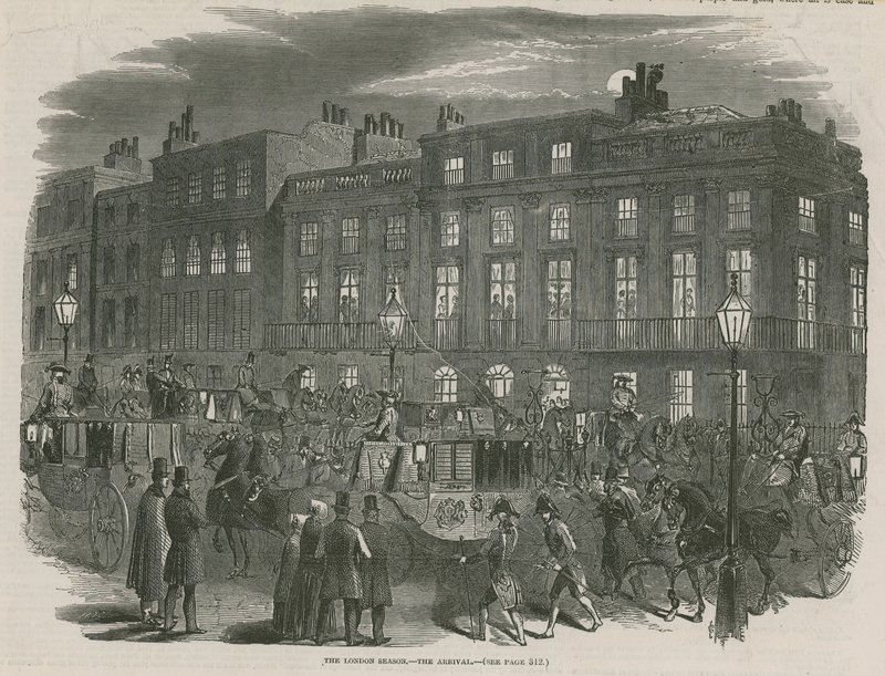 A londoni szezon: Az érkezés alkotó: English School