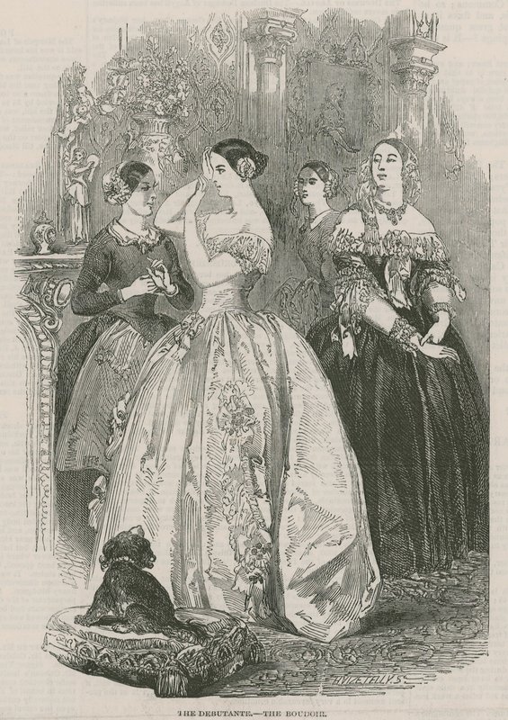 A londoni szezon: The Debutante – a budoár alkotó: English School