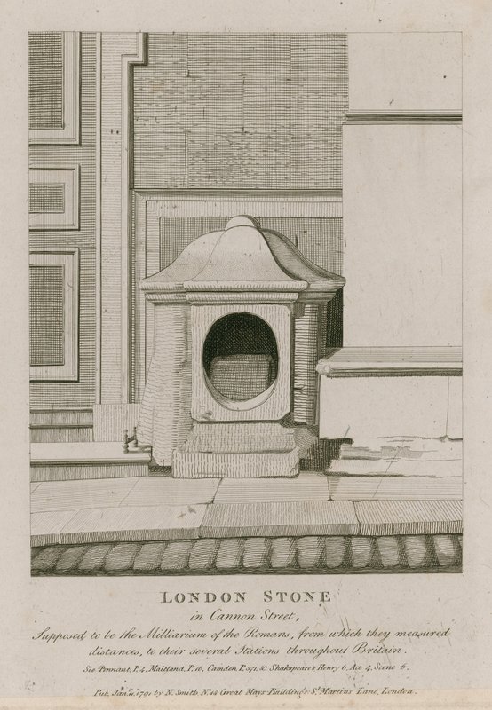 A londoni kő alkotó: English School