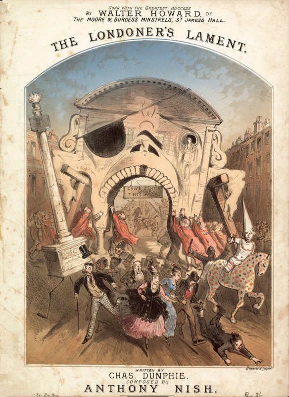 A londoniak siránkozása alkotó: English School