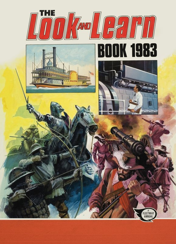 The Look and Learn Book 1983 alkotó: English School