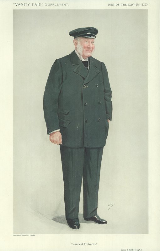 Lord Ellenborough alkotó: English School