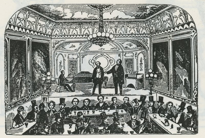 A Lord Raglan Music Hall alkotó: English School
