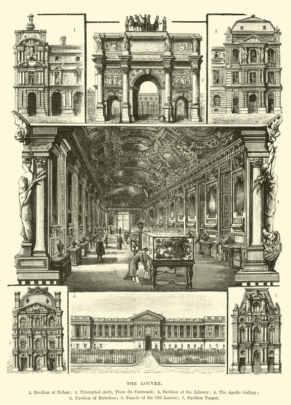 A Louvre alkotó: English School