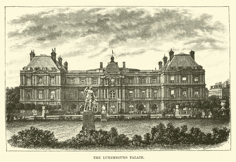 A luxemburgi palota alkotó: English School