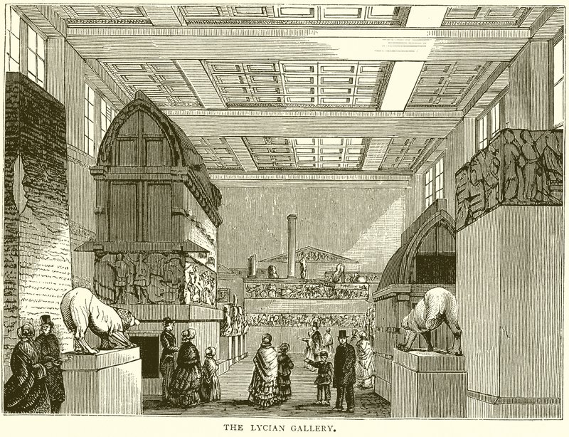 A Líciai Galéria alkotó: English School