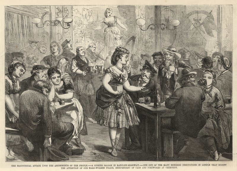 A bírói támadás az emberek szórakozása ellen alkotó: English School