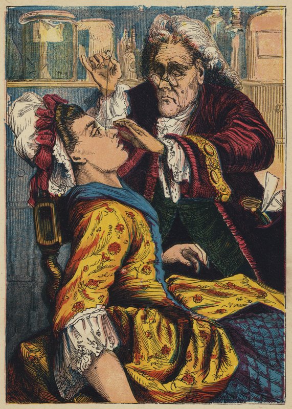 A szobalány és a doktor alkotó: English School