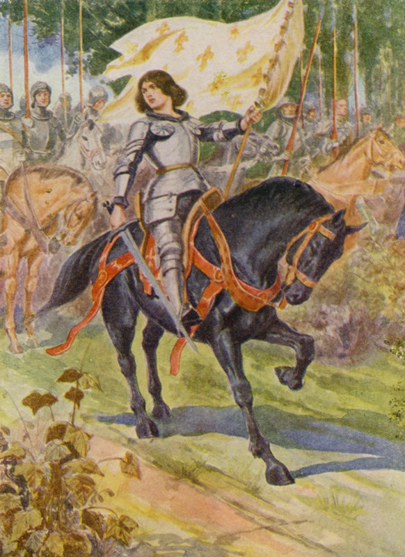 Az orléansi szobalány (színes litó) alkotó: English School