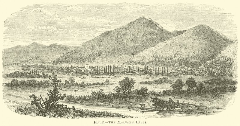 A Malvern Hills alkotó: English School