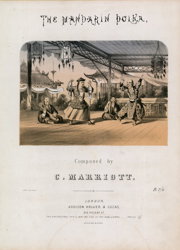 A Mandarin Polka a C Marriotttól alkotó: English School
