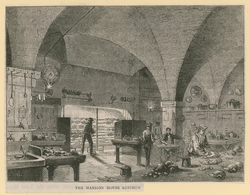 A kastély konyhája alkotó: English School