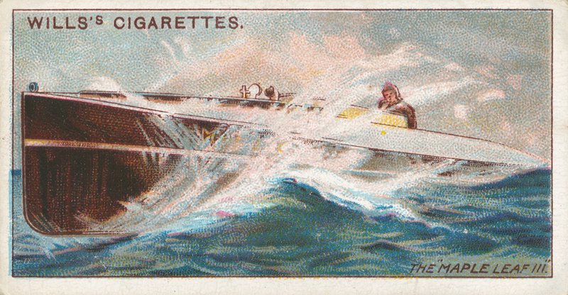 A „Maple Leaf III” alkotó: English School